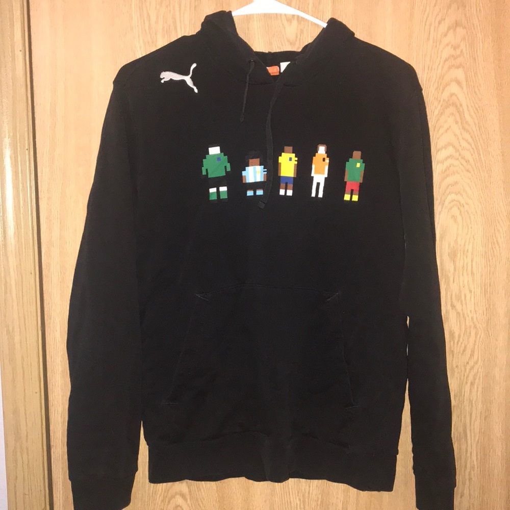 Puma soccer edition sweatshirt